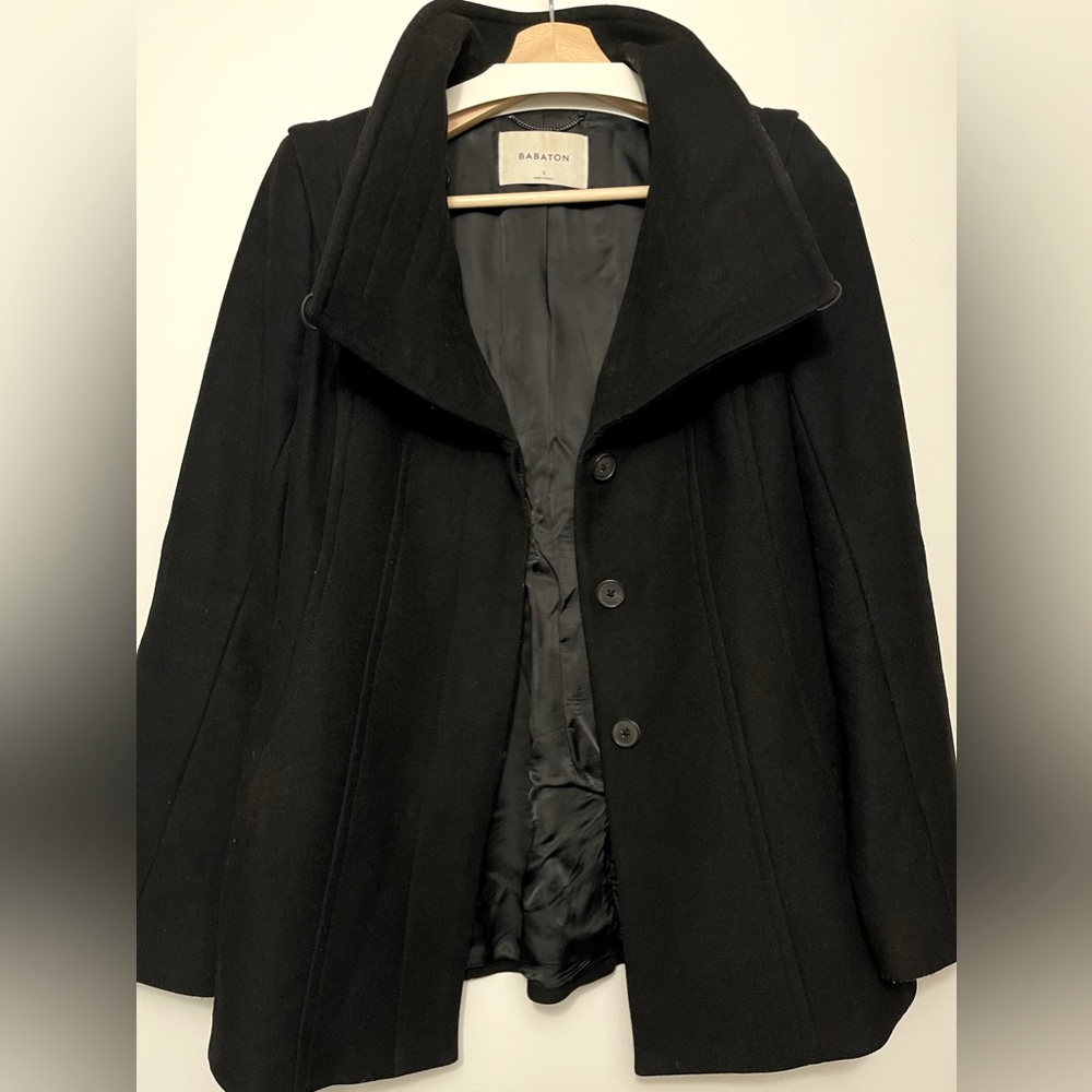 Babaton Short Wool Coat